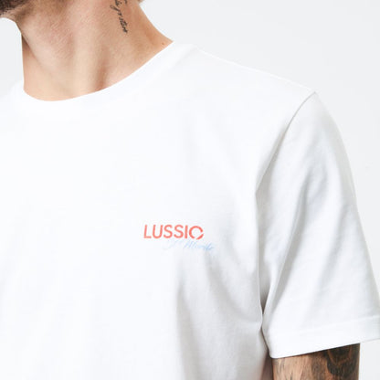 White St Moritz Tee