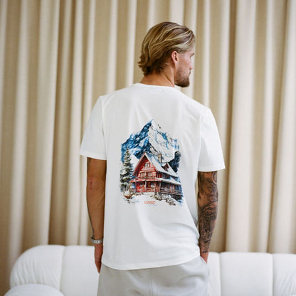 White St Moritz Tee