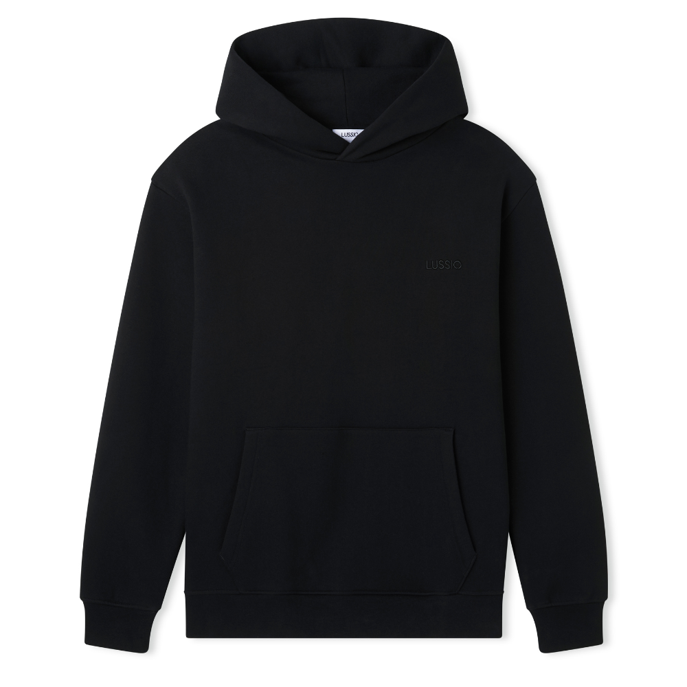 Black Casual Hoodie
