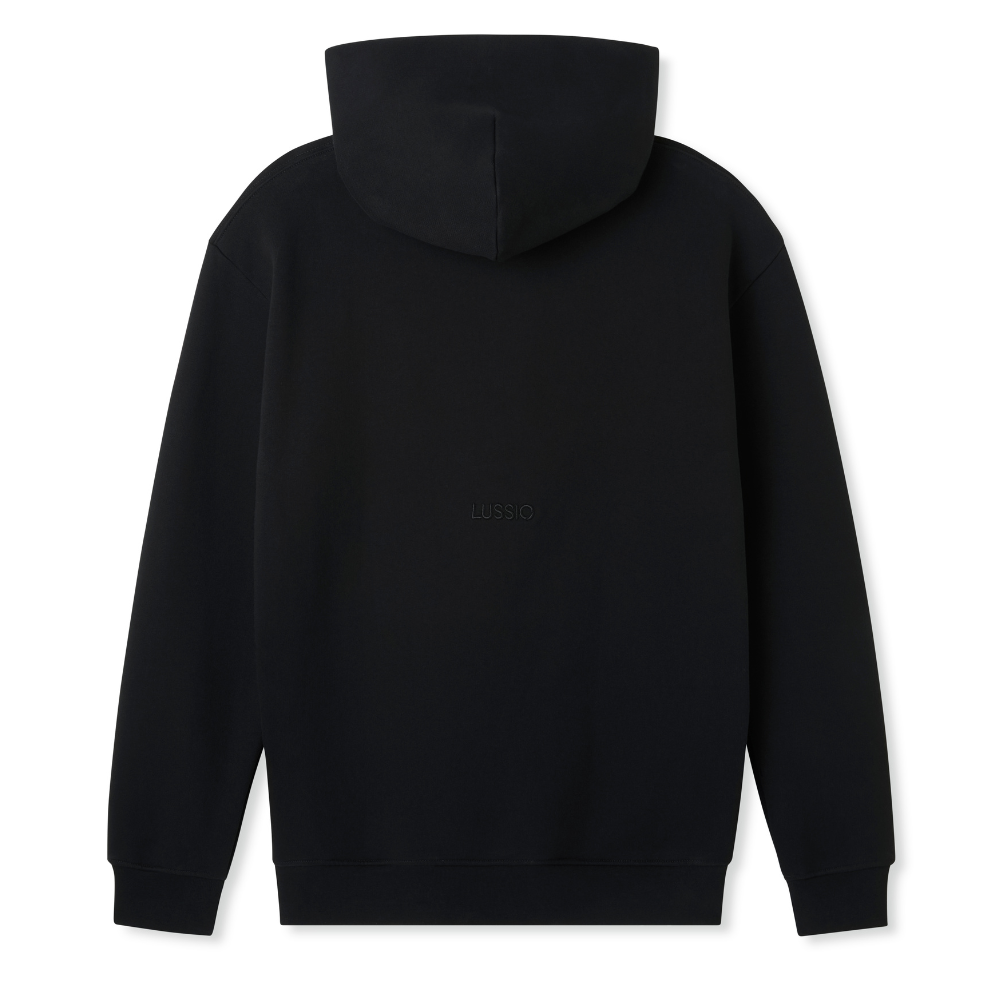 Black Casual Hoodie