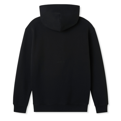 Black Casual Hoodie