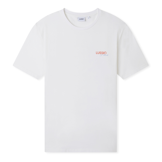 White St Moritz Tee
