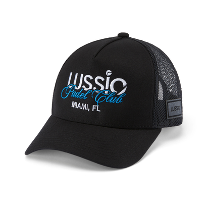 Black/Blue Padel Club Cap