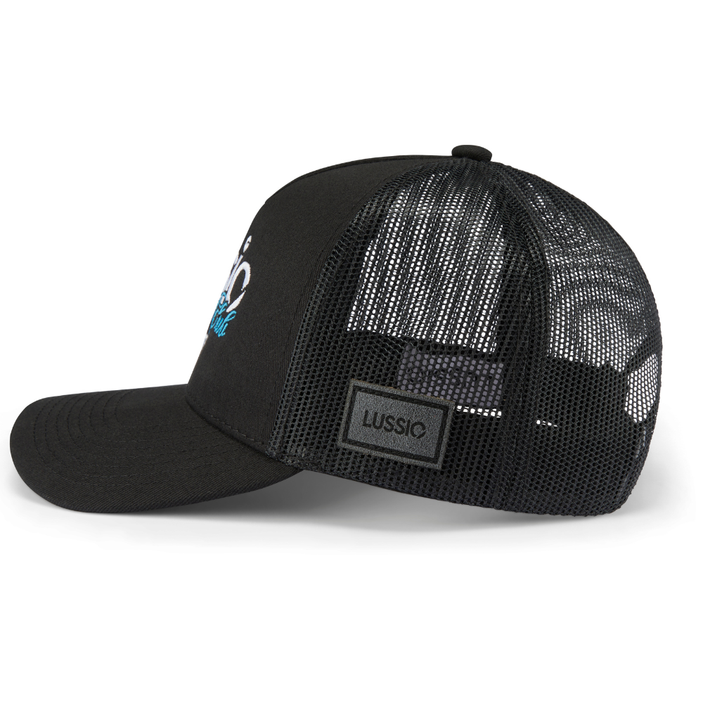 Black/Blue Padel Club Cap