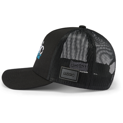 Black/Blue Padel Club Cap