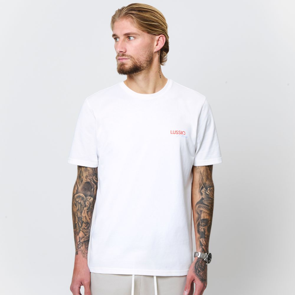 White St Moritz Tee