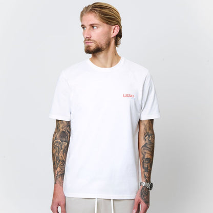 White St Moritz Tee