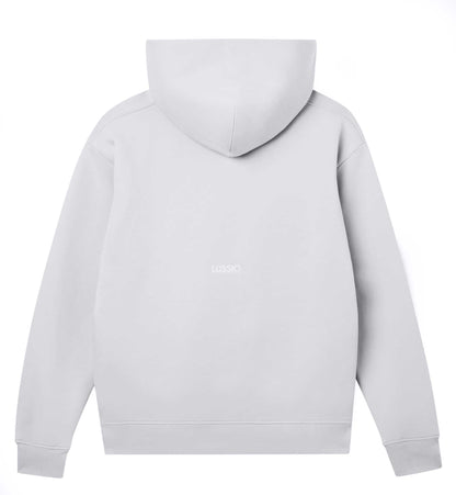 Ice Grey Casual Hoodie