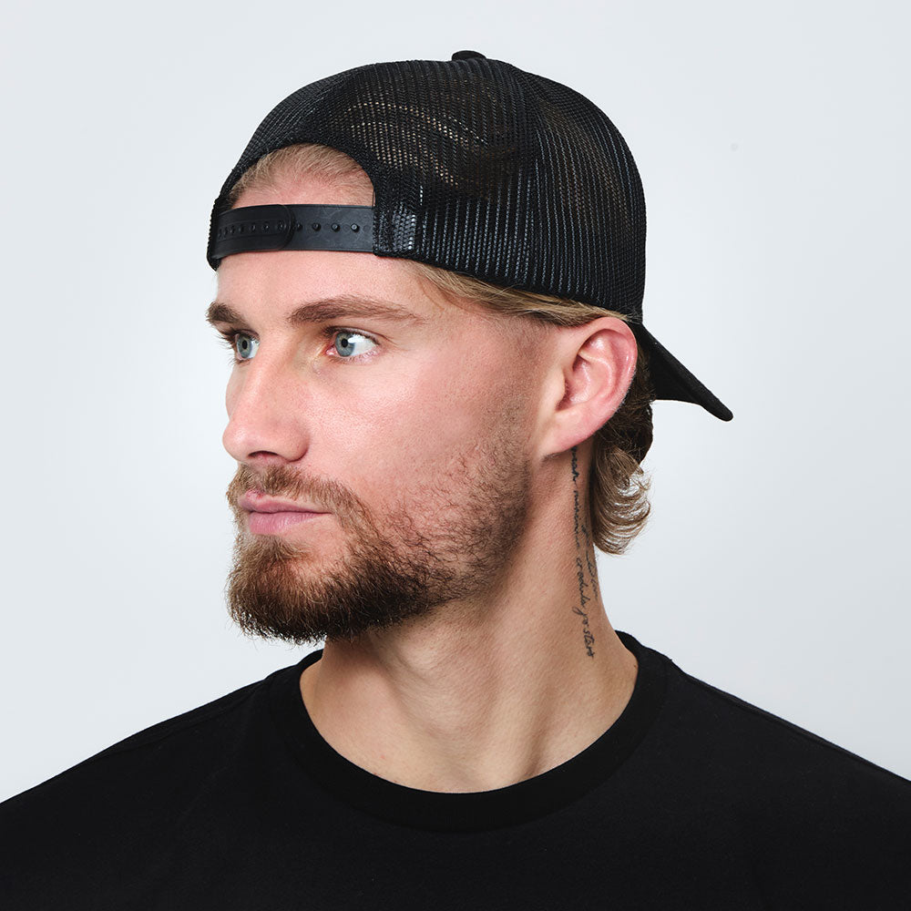 Black/Blue Padel Club Cap