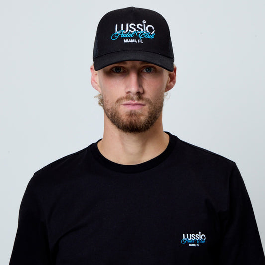 Black/Blue Padel Club Cap
